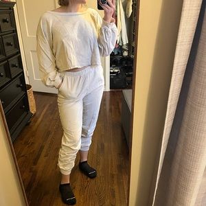 Long sleeve pajama set